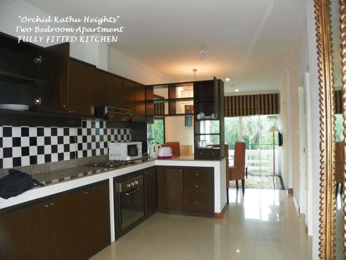 Orchid Kathu Heights Service Apartments Exterior photo