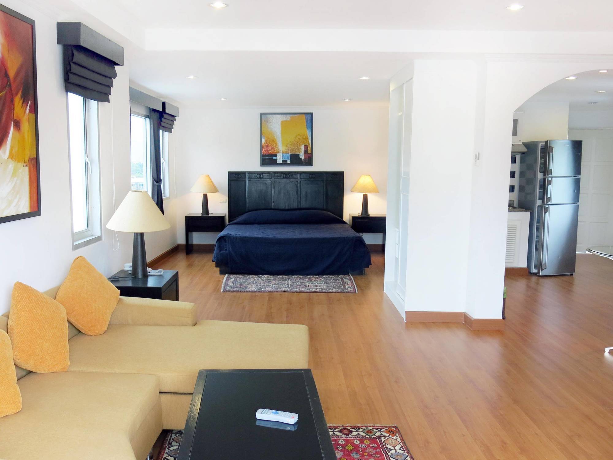 Orchid Kathu Heights Service Apartments Exterior photo